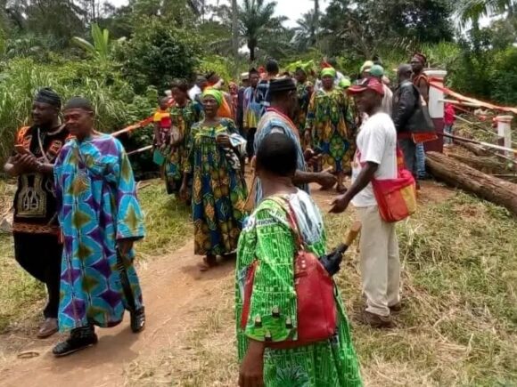 Donation of Bridge Linking 2 Villages by SENIDEV