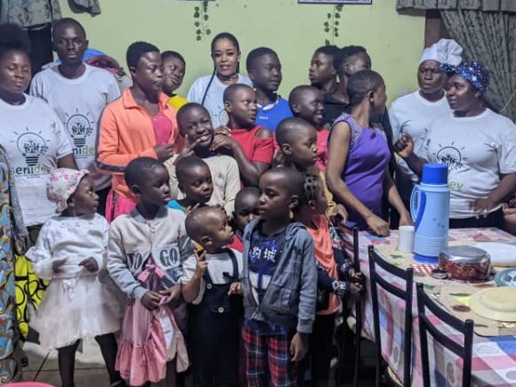 SENIDEV‘s TRANSFORMATIVE VISIT TO GRACE OF GOD ORPHANAGE