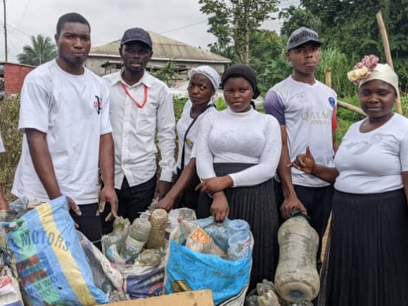 Fight Against Plastic Pollution in Mile 16 Buea